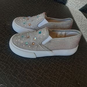 Little girl slip ons